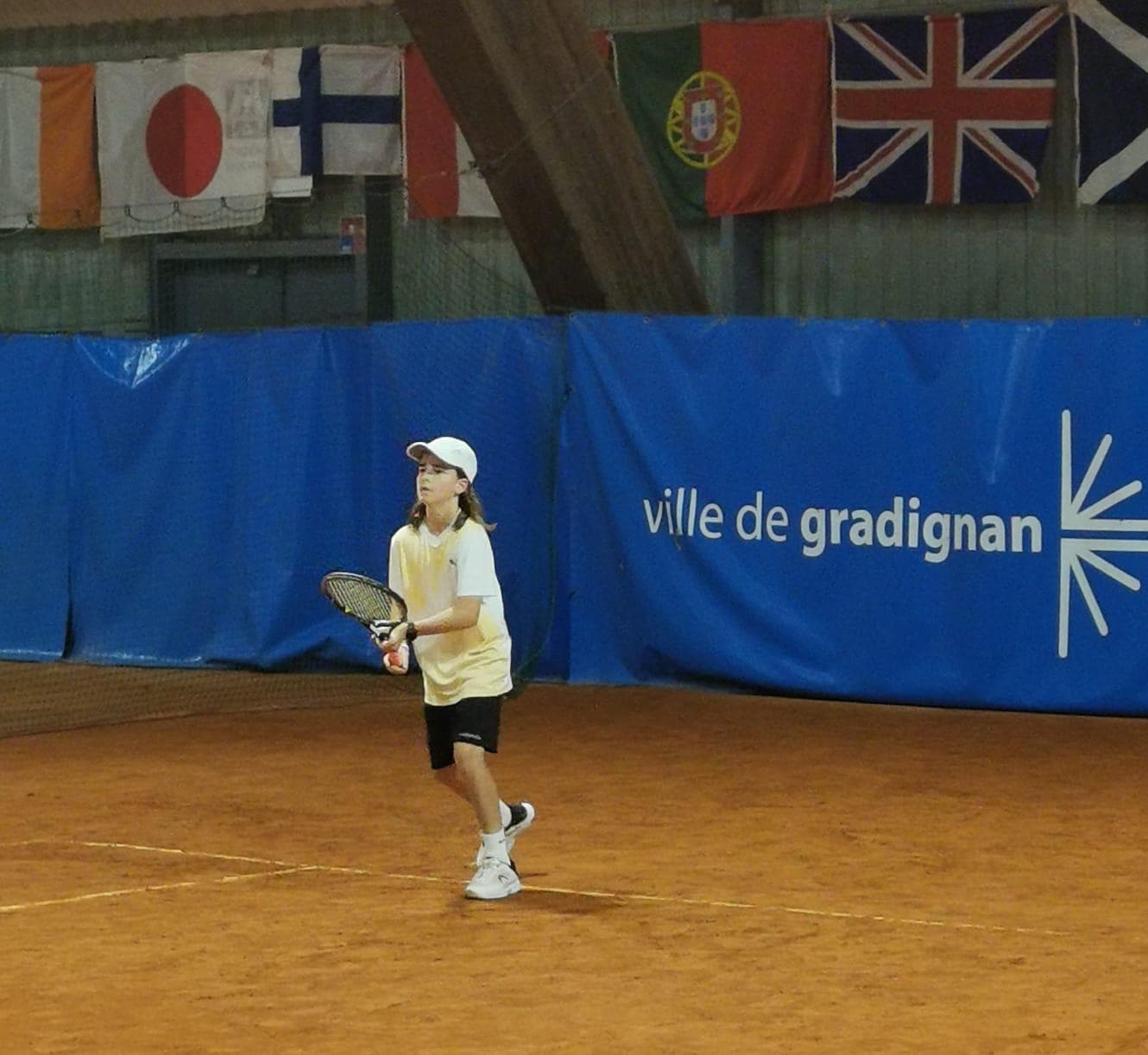 Lenart Kadriu en match