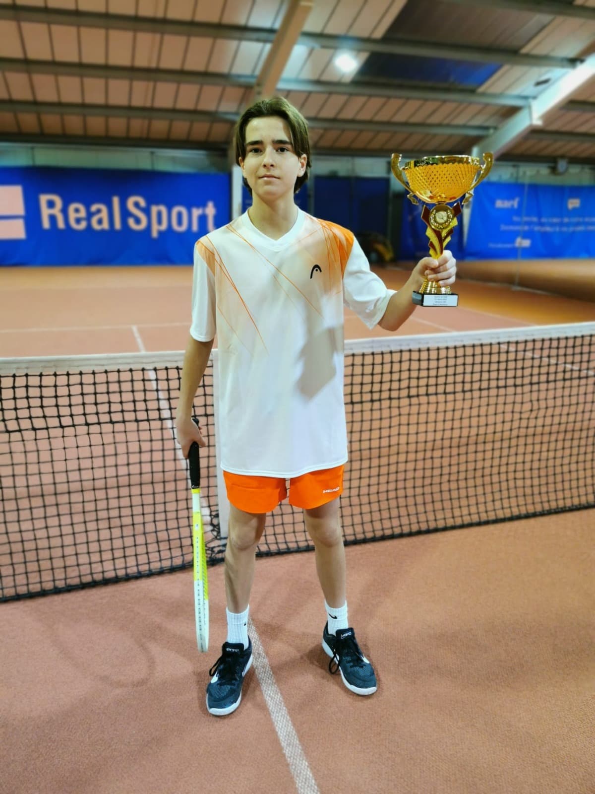 Lenart Kadriu en action